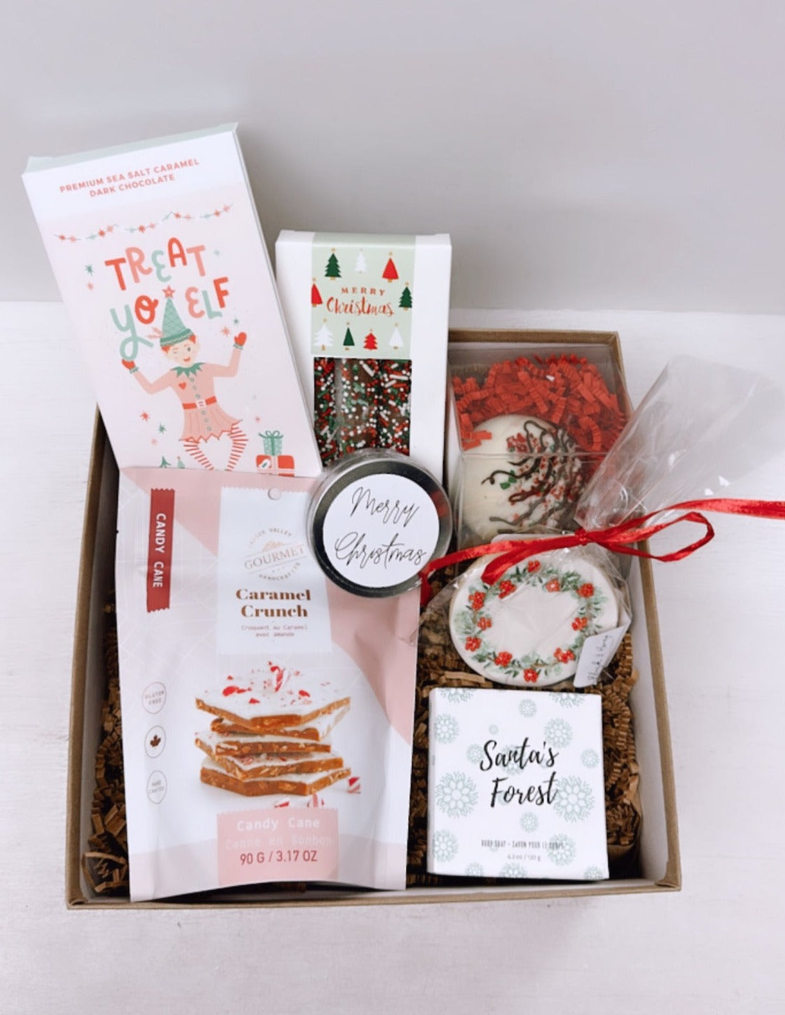 TREAT YOUR ELF