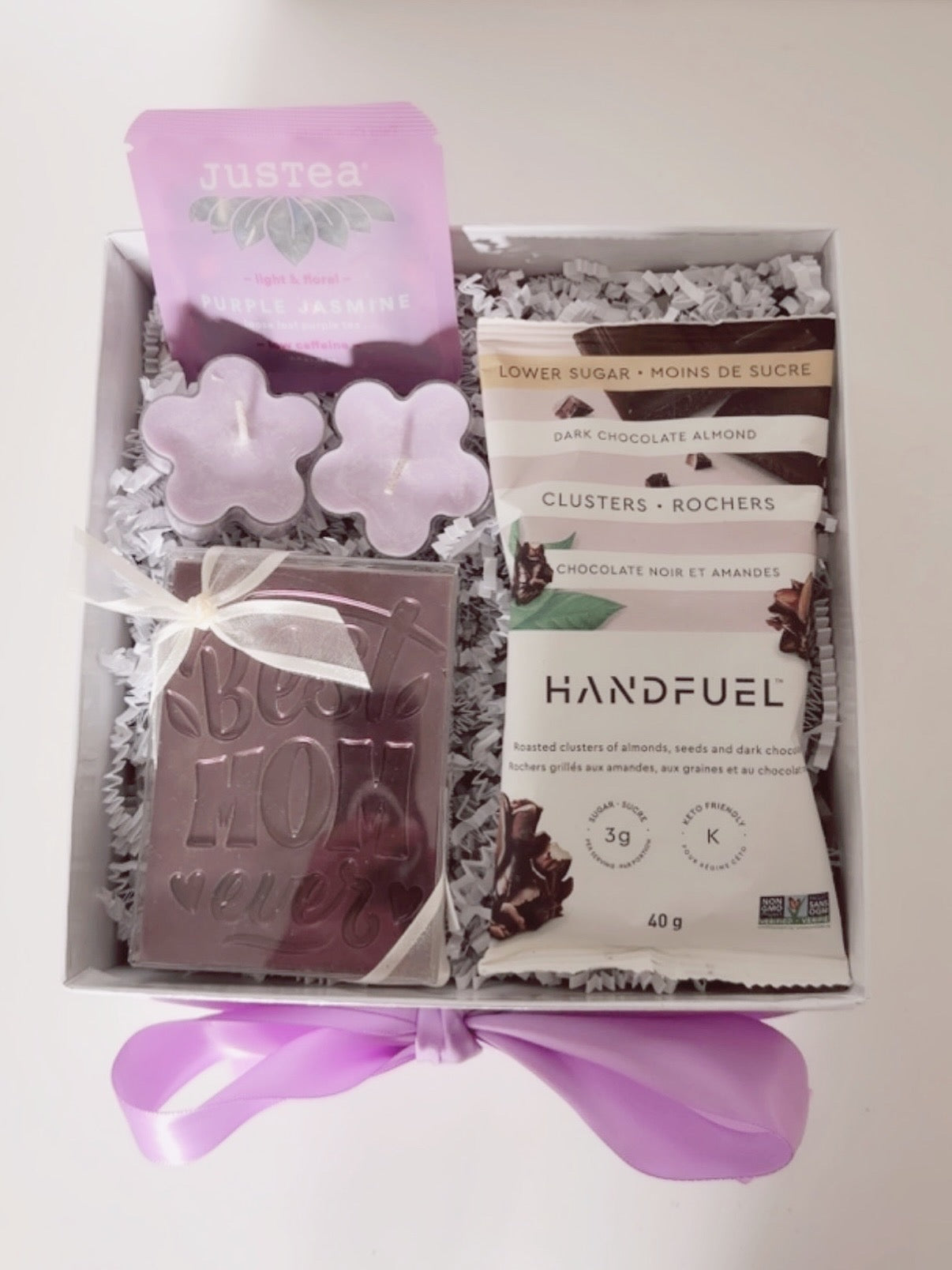 PURPLE BEST MOM Gift Box