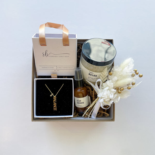 STANDOUT BOX