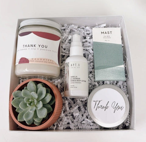 JUST SAY THANKS GIFT BOX