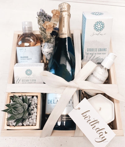 OCEAN GODDESS SPA RETREAT Giving Crate